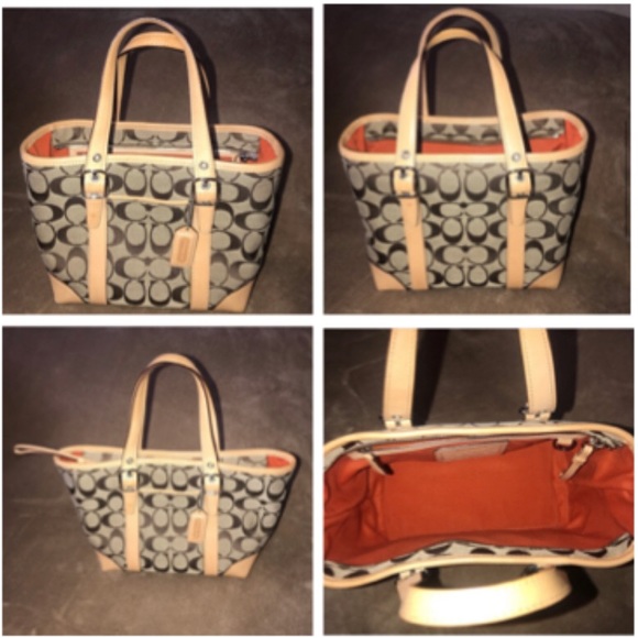 Mini Coach Tote Bag - Picture 3 of 13